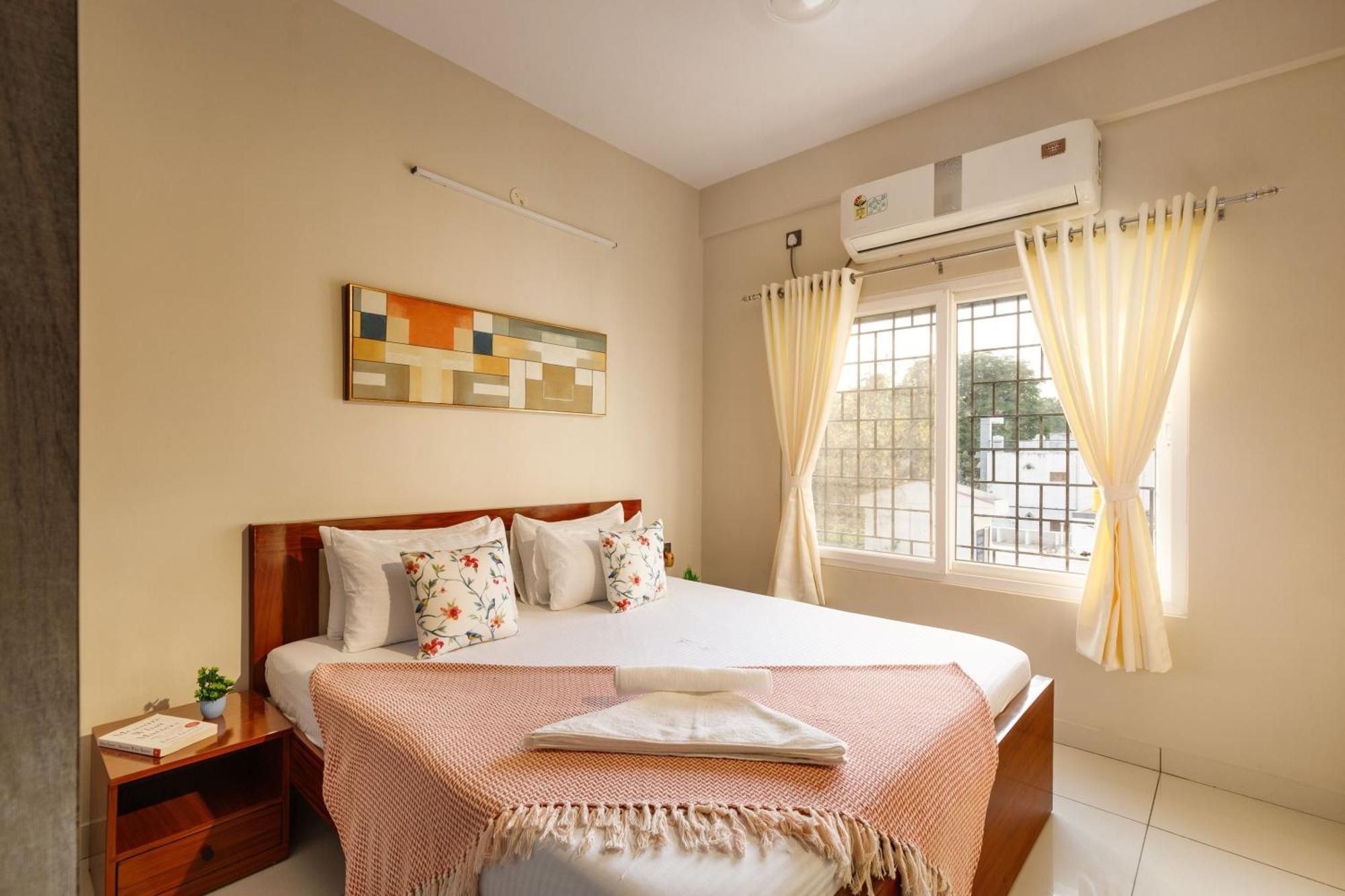 Bluo Serviced - Koramangala Apartment