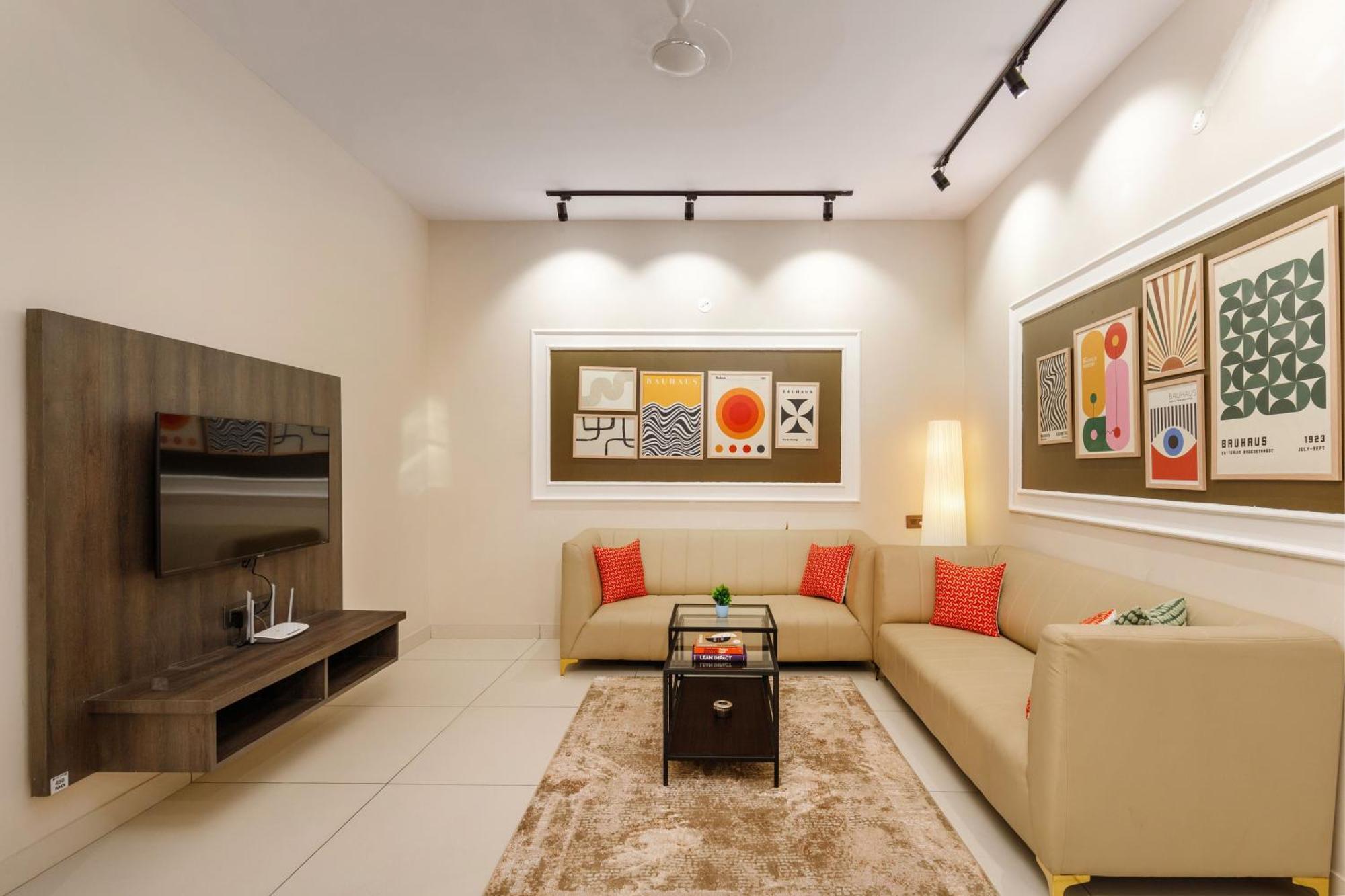 Apartment Bluo Serviced - Koramangala