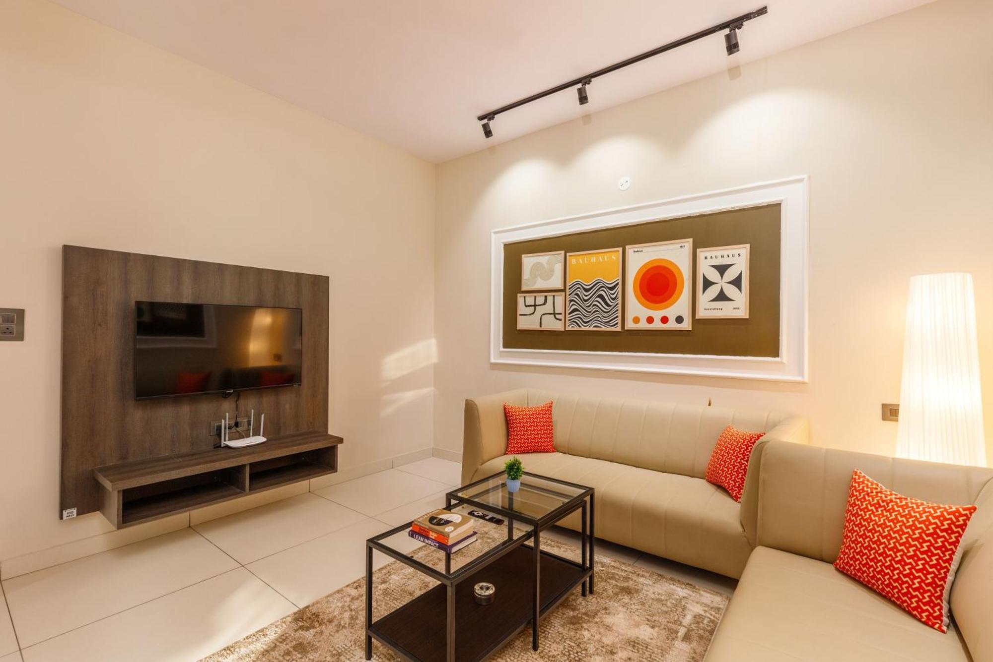 Apartment Bluo Serviced - Koramangala *