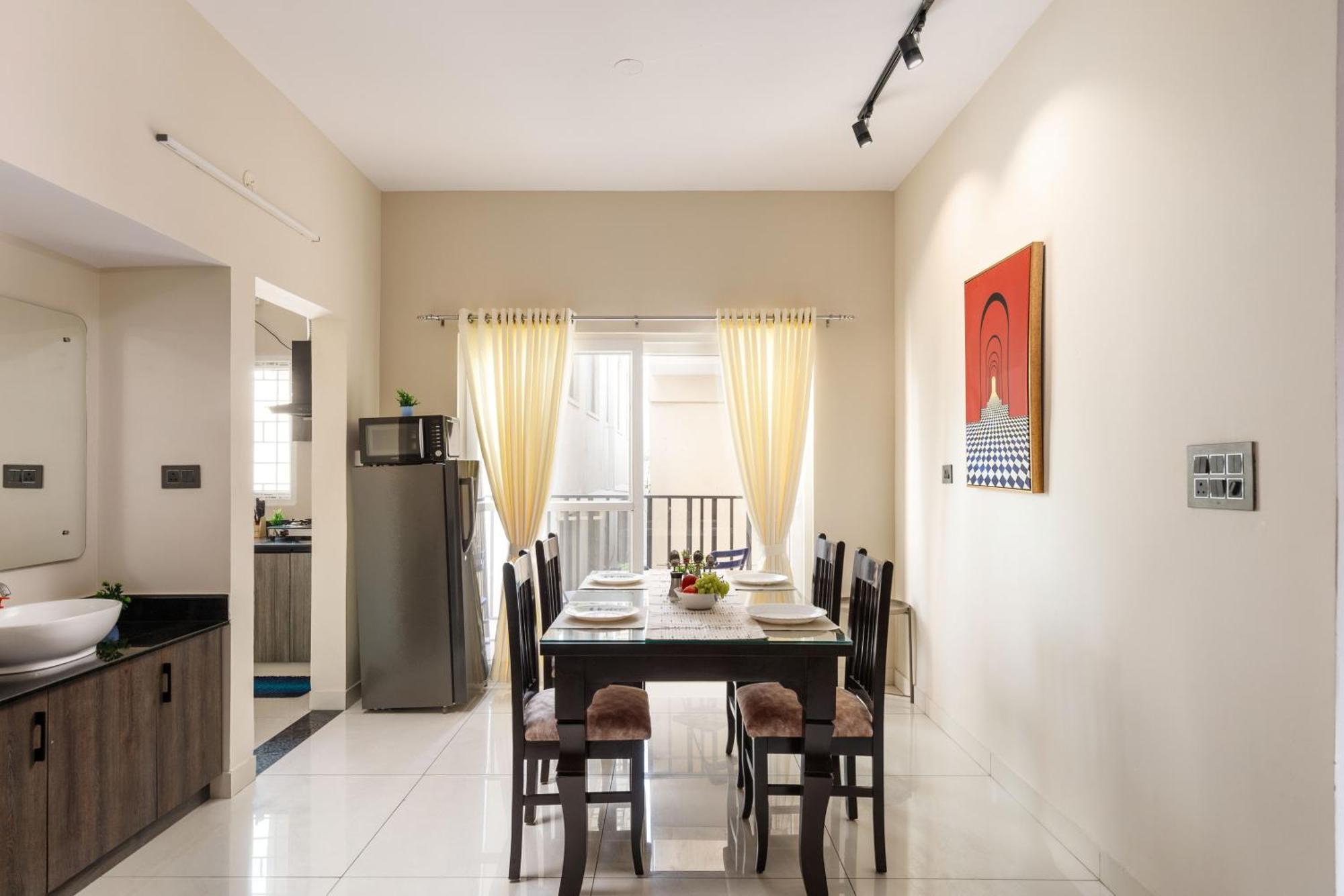 Bluo Serviced - Koramangala Bangalore