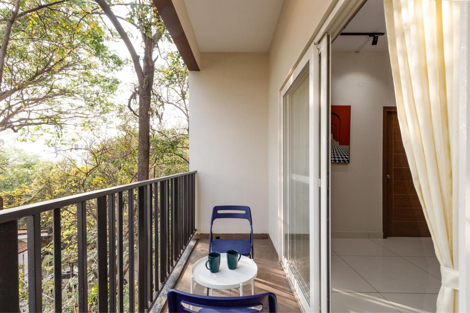 Apartment Bluo Serviced - Koramangala *