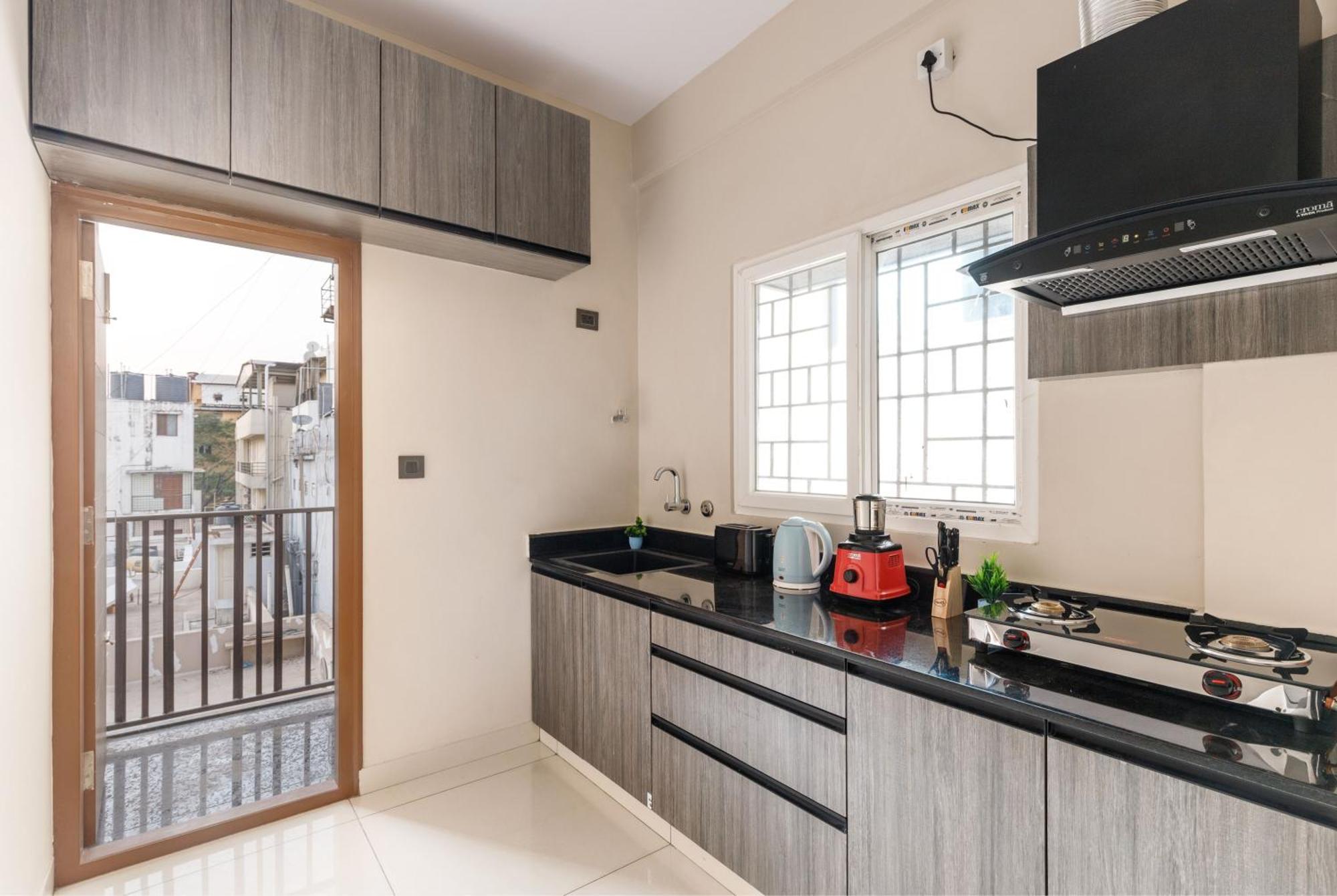 Apartment Bluo Serviced - Koramangala