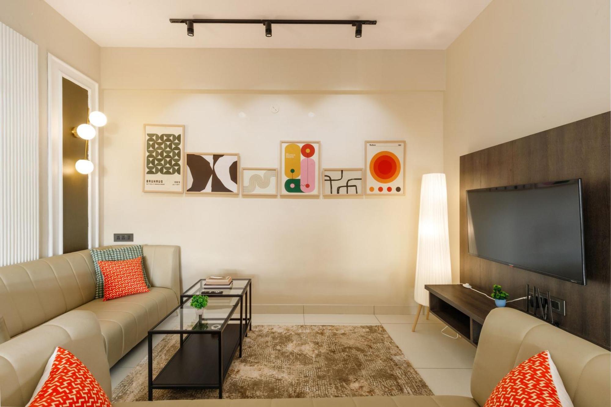 Apartment Bluo Serviced - Koramangala *