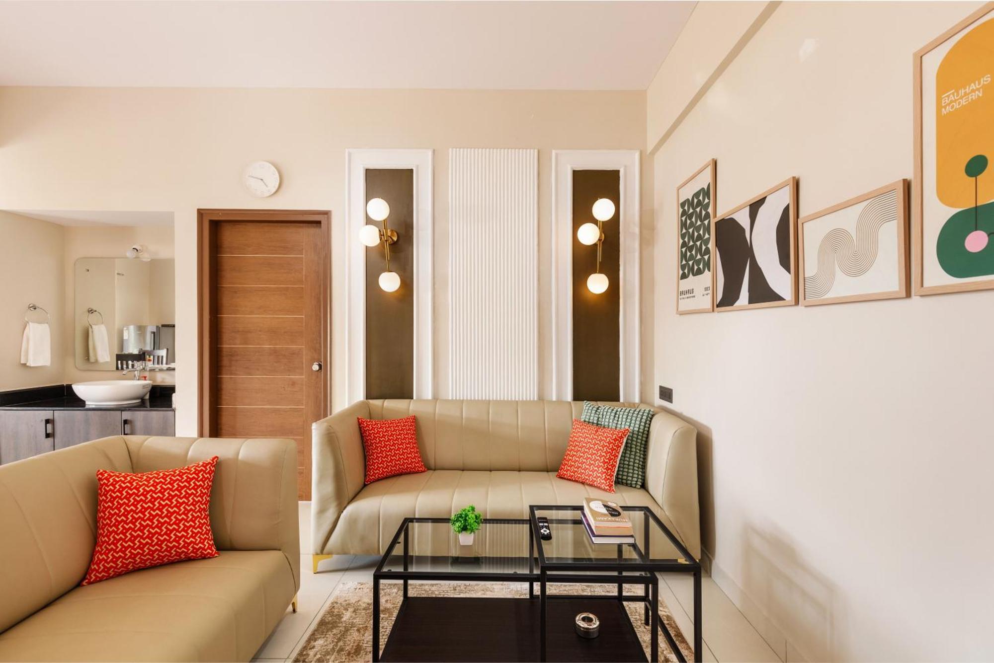 Bluo Serviced - Koramangala Apartment *