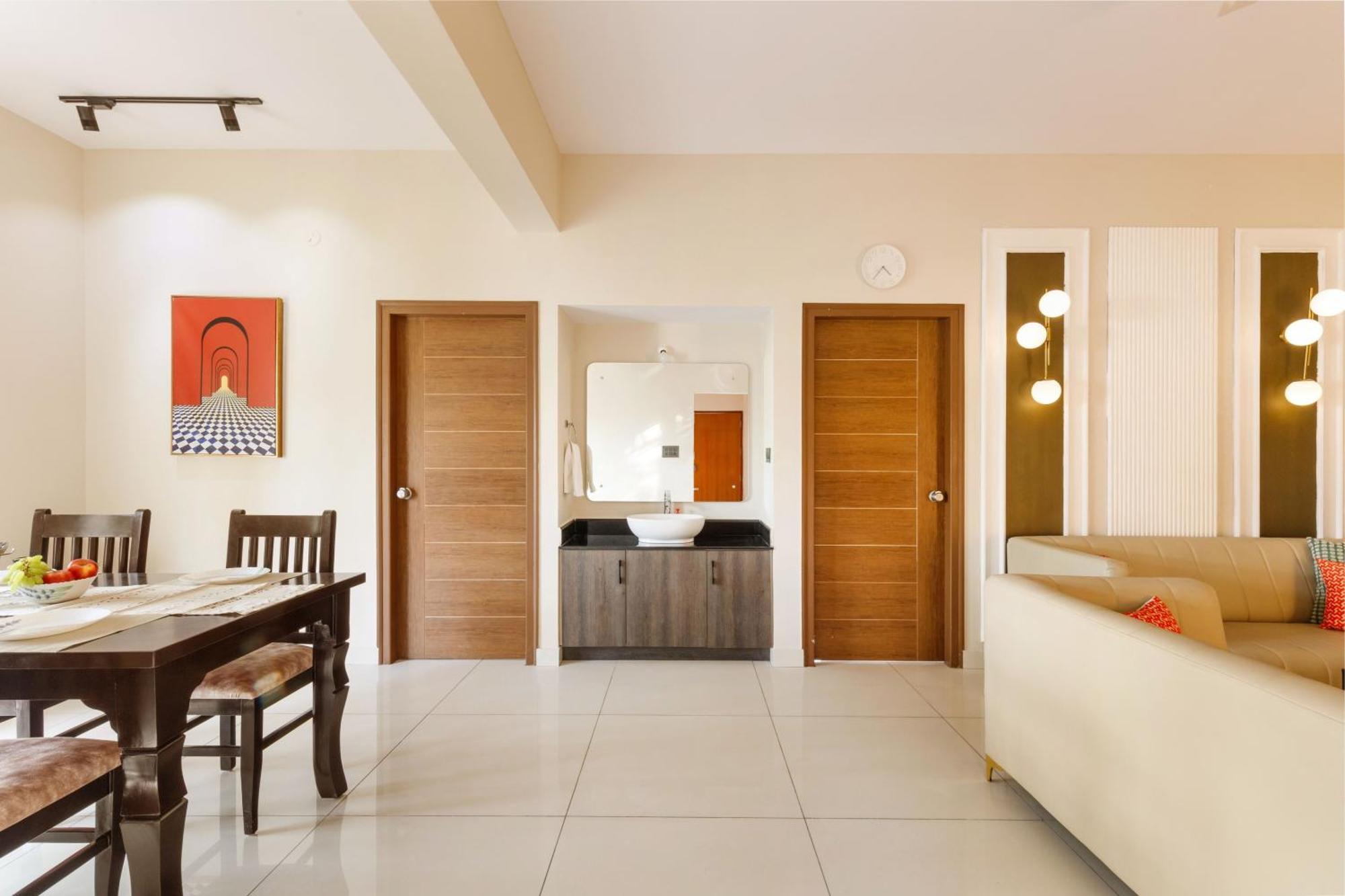 Apartment Bluo Serviced - Koramangala *