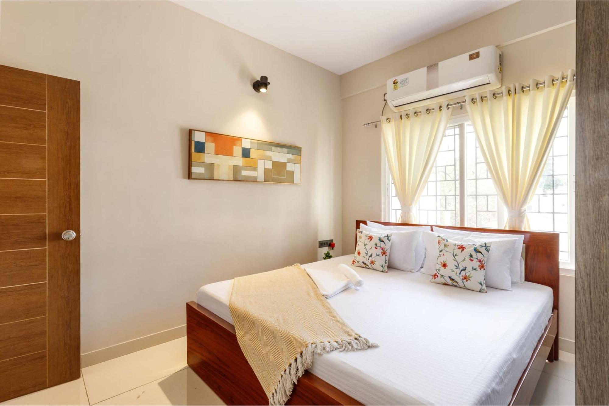 Apartment Bluo Serviced - Koramangala