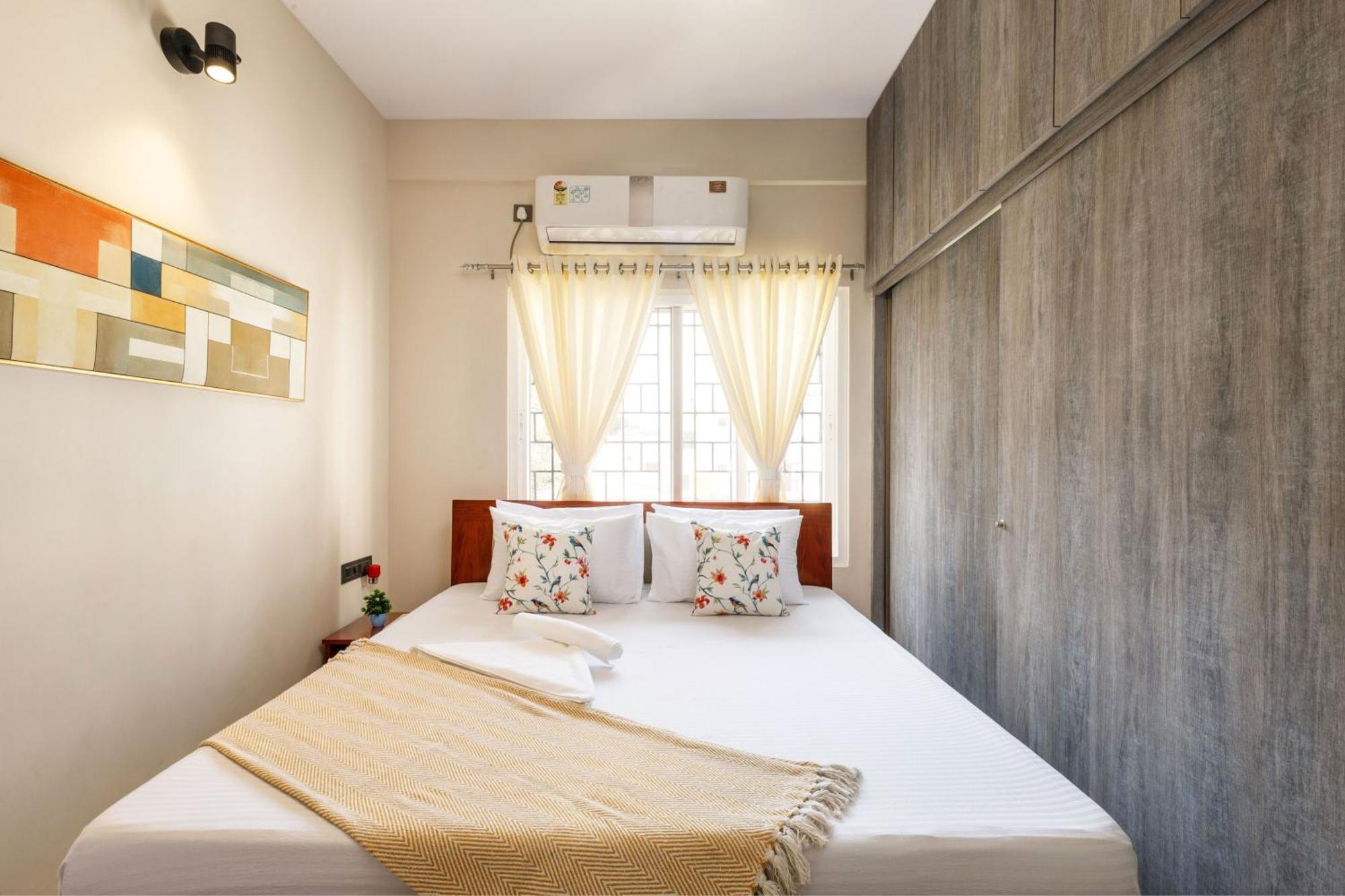 Bluo Serviced - Koramangala Apartment Bangalore