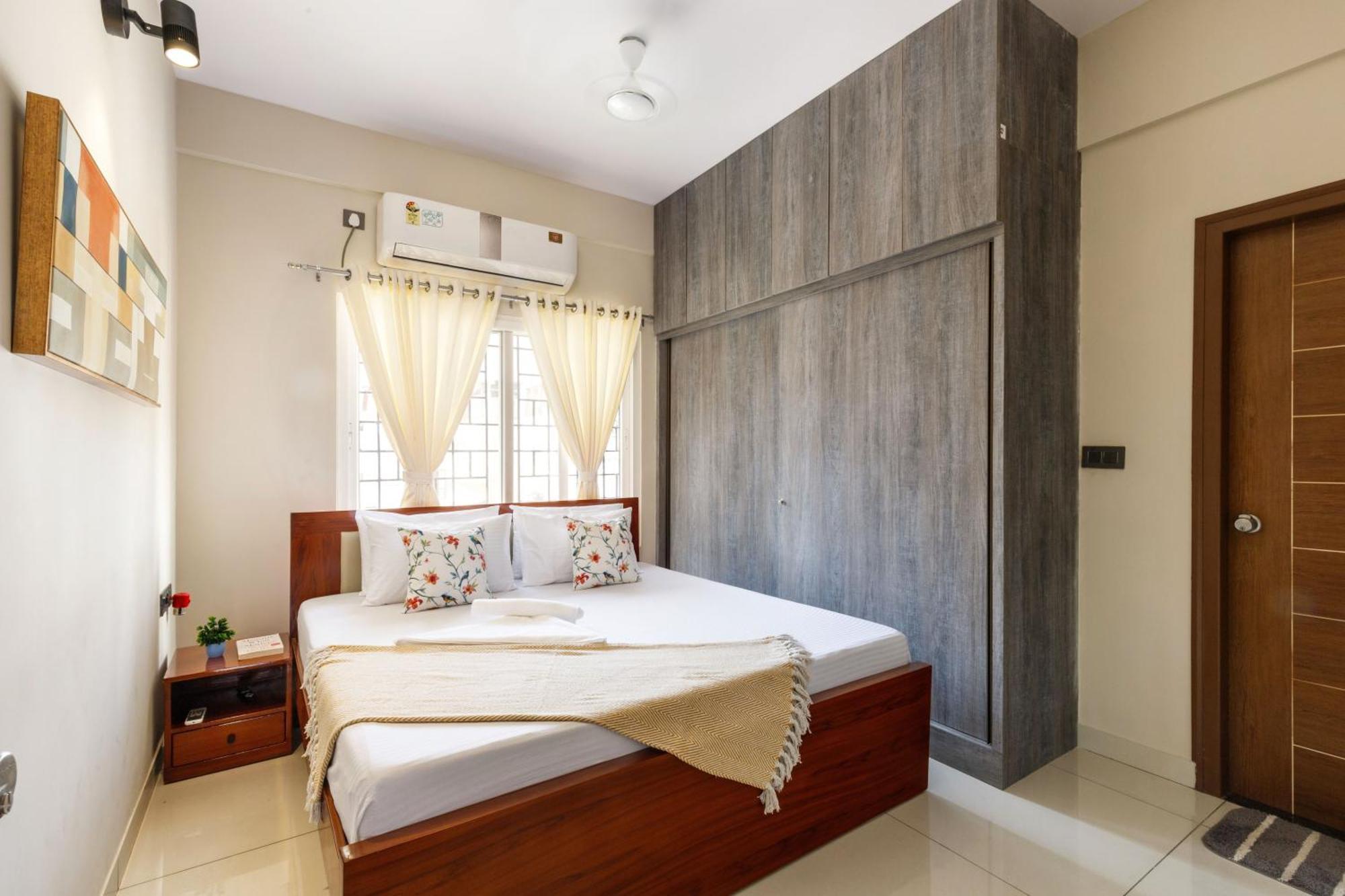 Apartment Bluo Serviced - Koramangala *