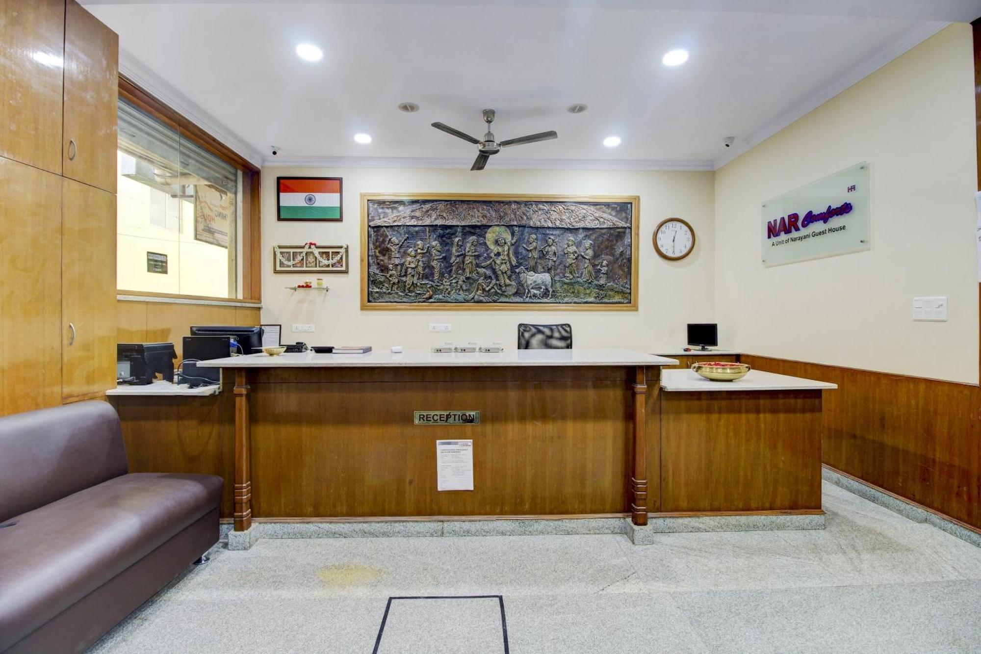 O Nar Comforts Near Ksr Railway Station