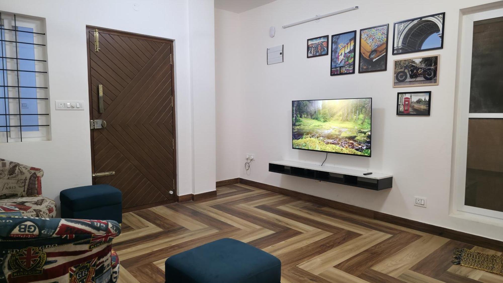Ssn In Near Play Arena Apartment Bangalore
