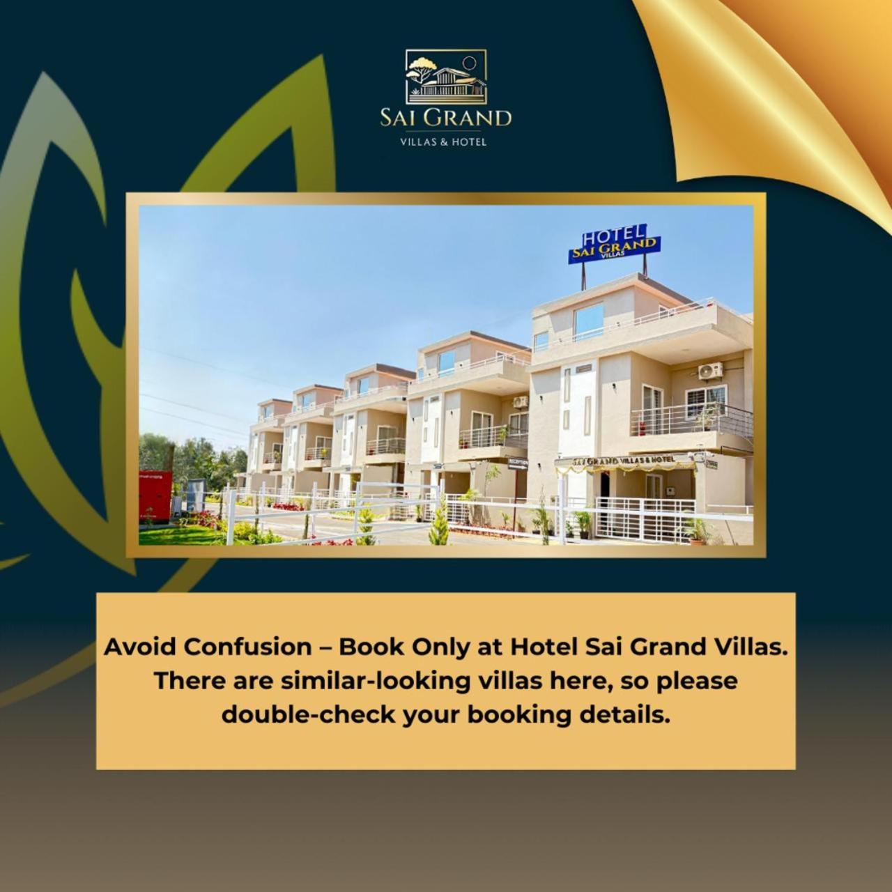 Hotel Sai Grand Near Airport