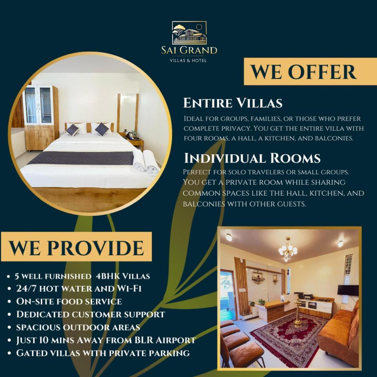 Hotel Sai Grand Near Airport