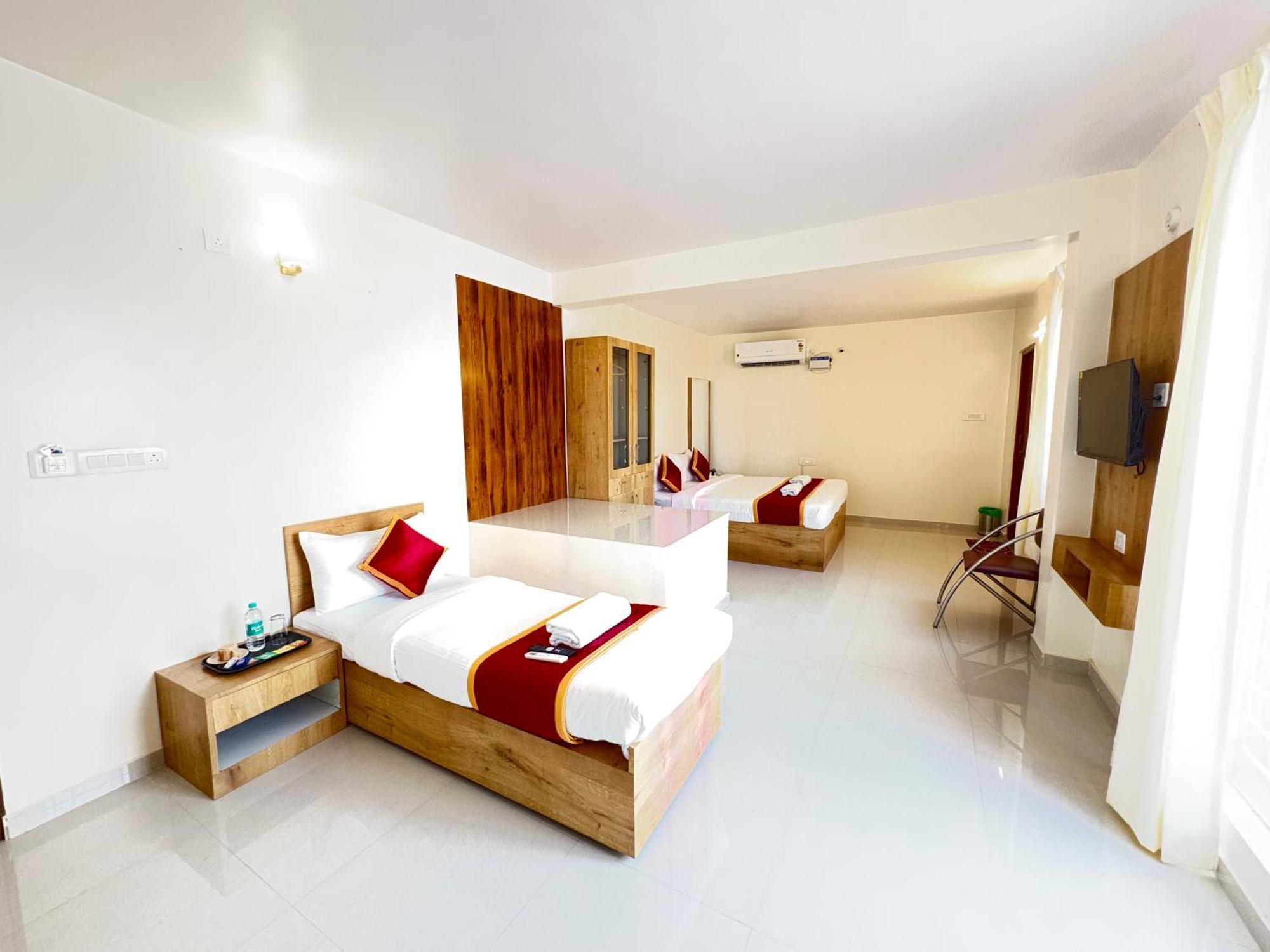 Sai Grand Near Airport * Bangalore