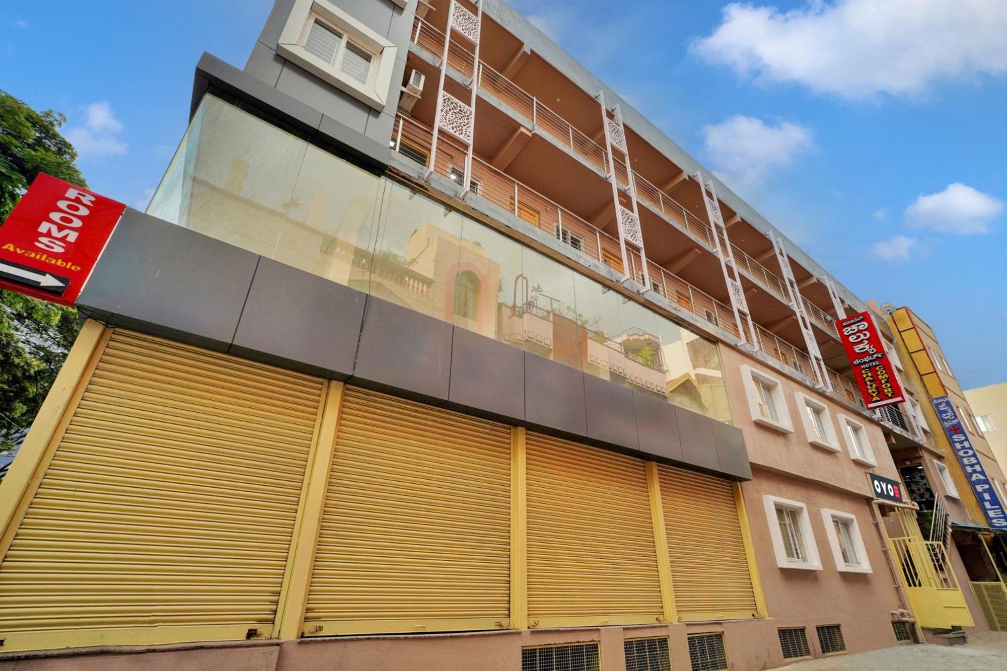 O Chalukya Comfort Hotel Bangalore