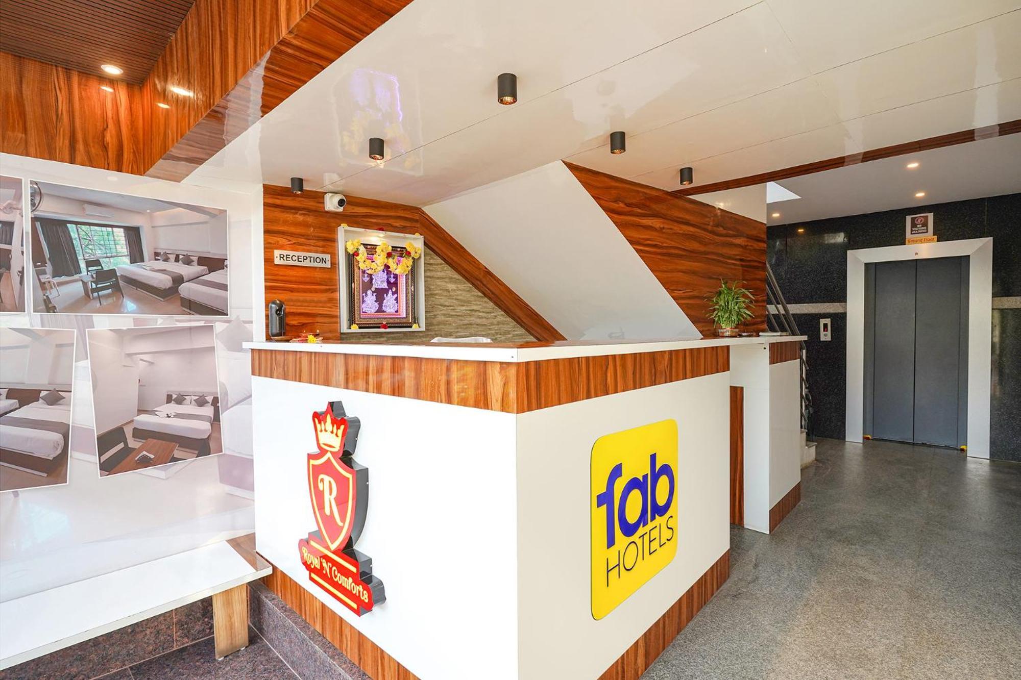 Fabexpress Royal N Comforts - Nr Shivoham Shiva Temple