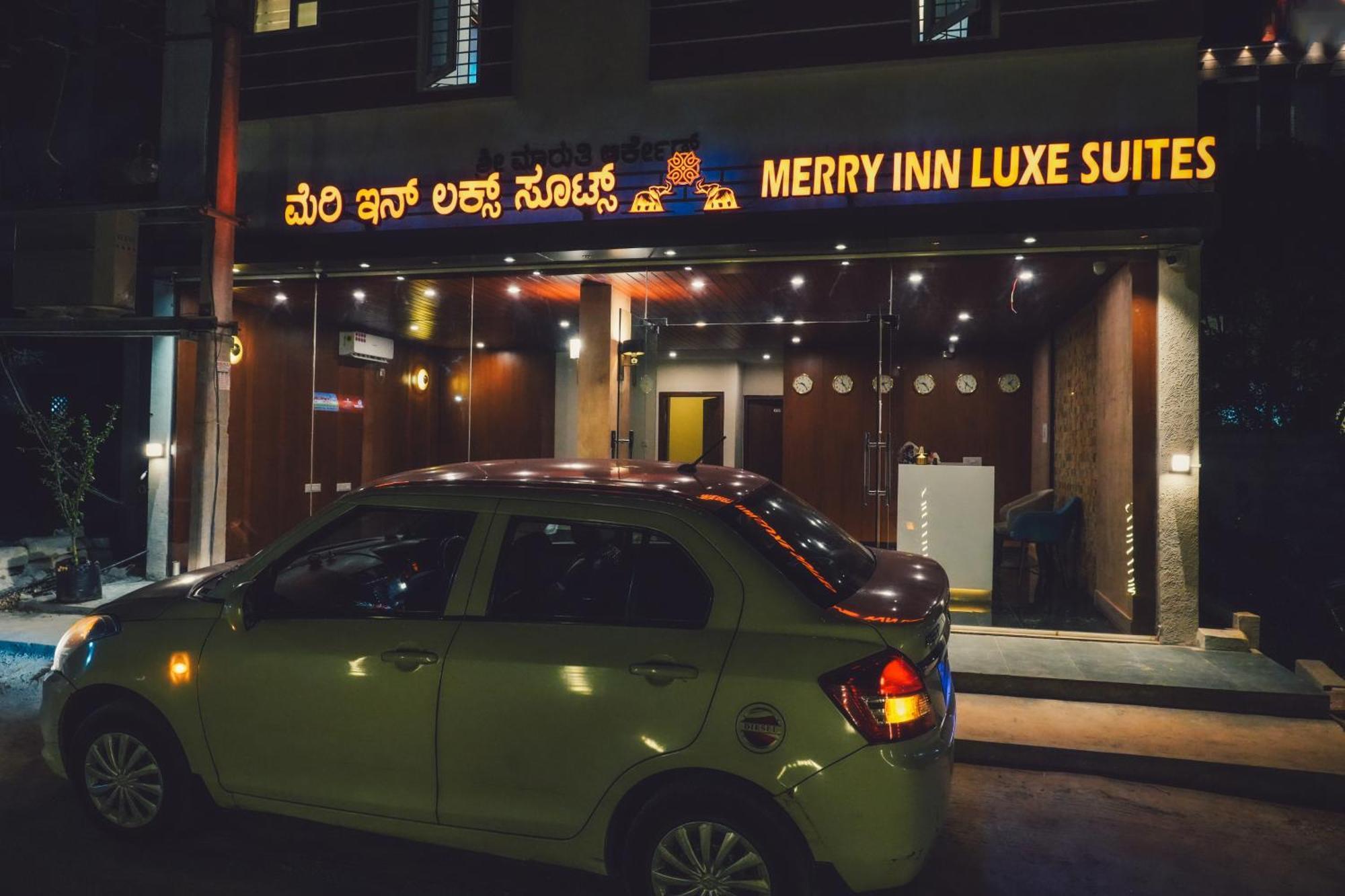 Merry Luxe Near Kempegowda International Airport 3* Bangalore