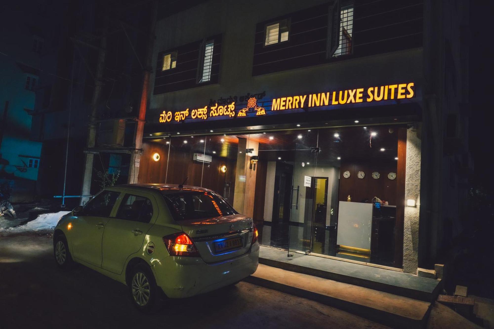 Merry Luxe Near Kempegowda International Airport Hotel