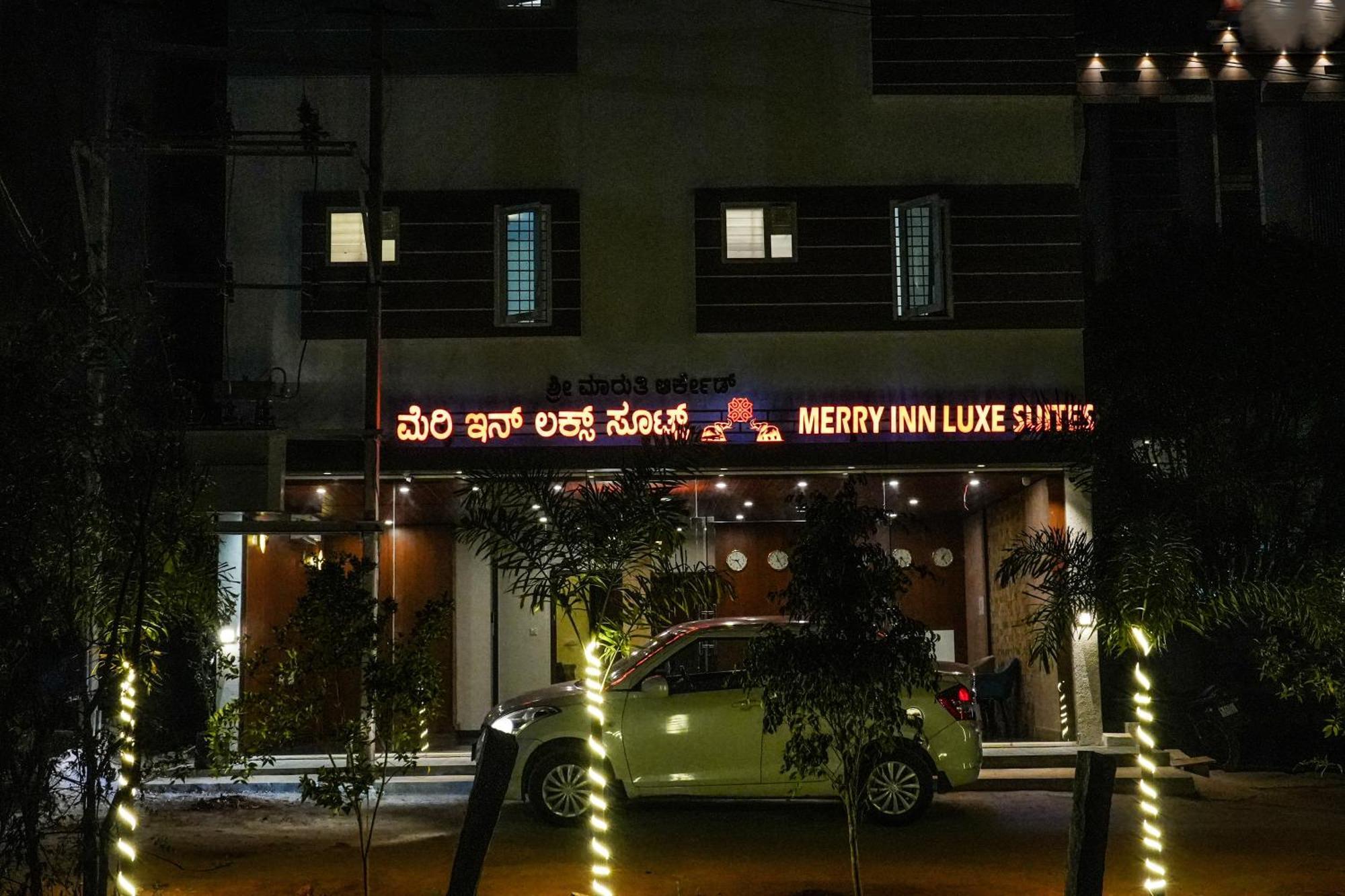 Merry Luxe Near Kempegowda International Airport 3*