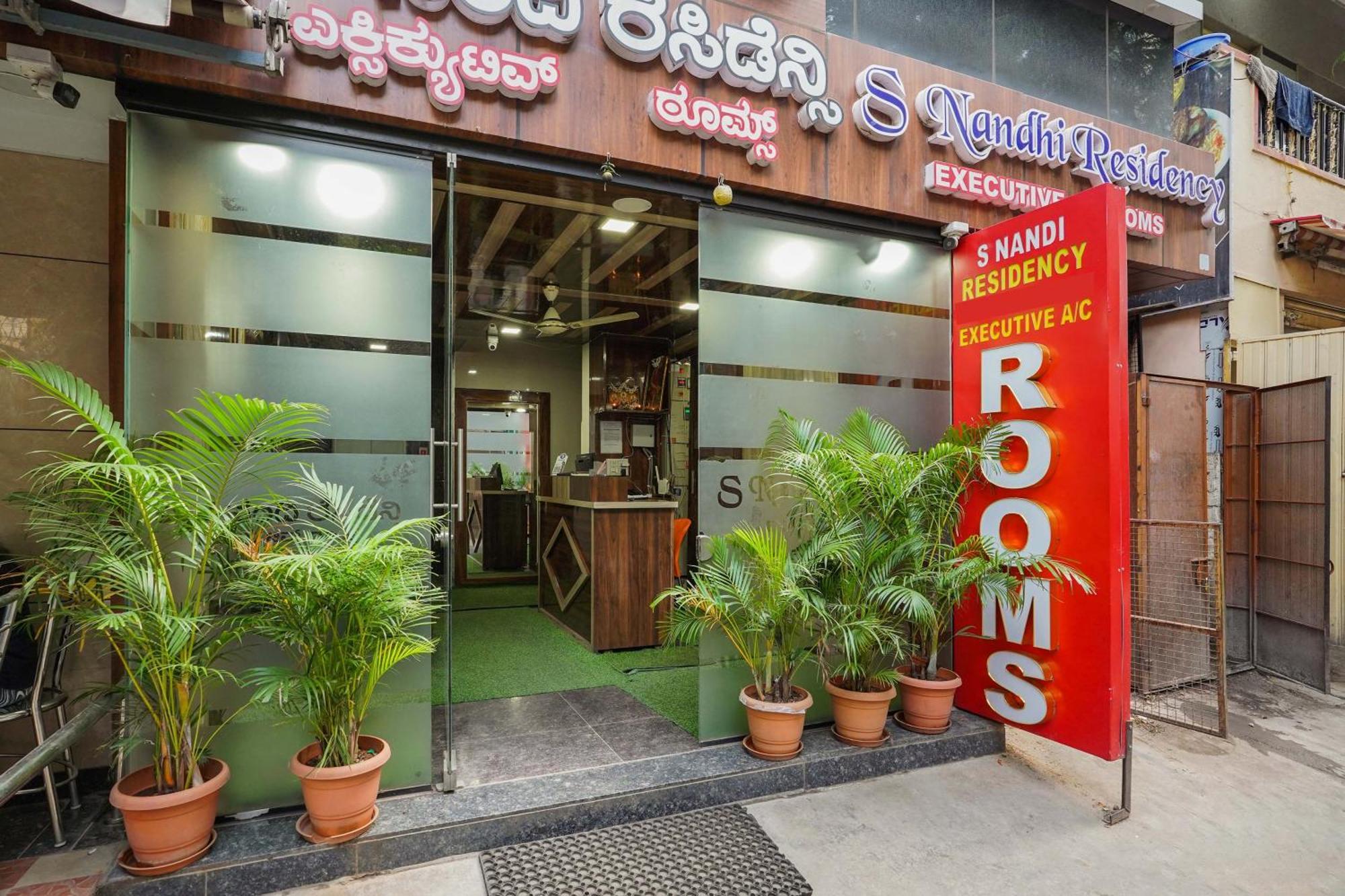 Hotel O S Nandhi Residency Bangalore