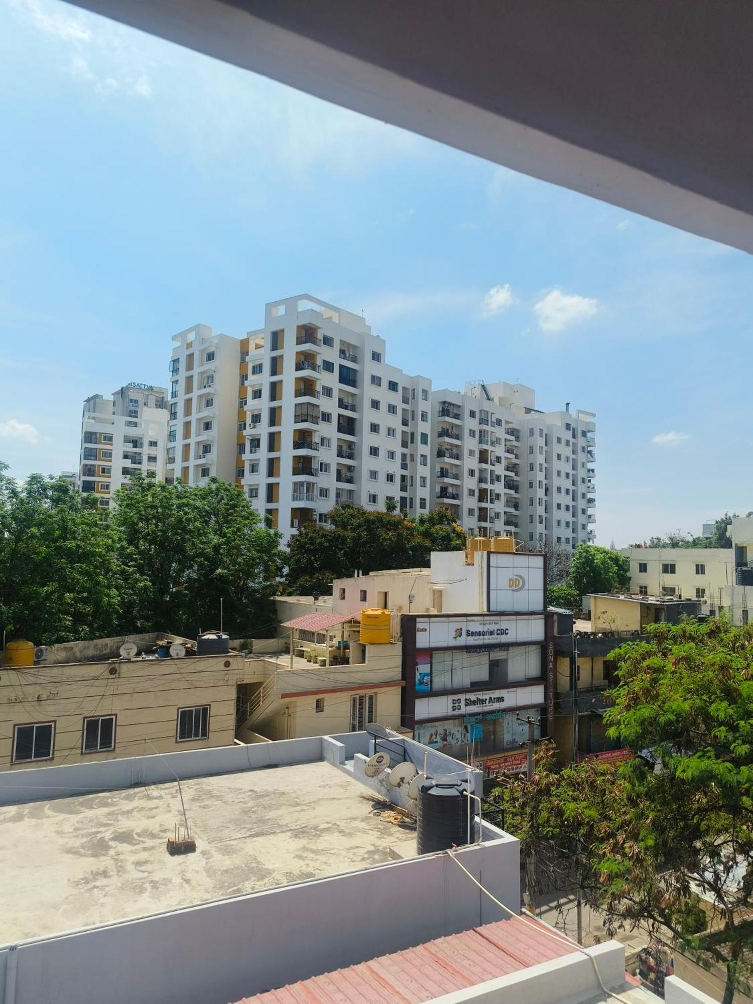 Apartment Just Launch 1bhk Fully Furnished Near Wipro On Sarjapur Road Bangalore