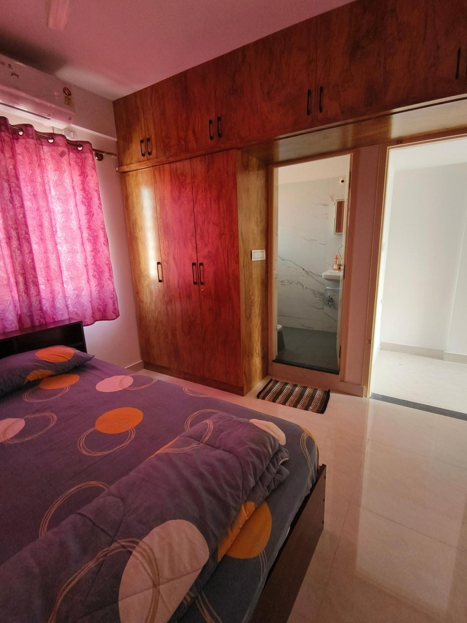 Just Launch 1bhk Fully Furnished Near Wipro On Sarjapur Road Apartment *