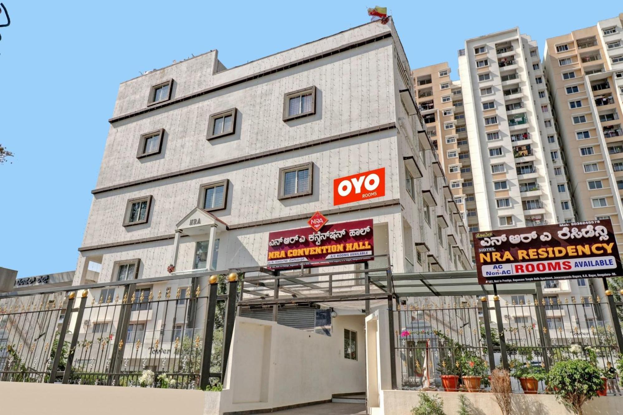 Hotel O Nra Residency Bangalore
