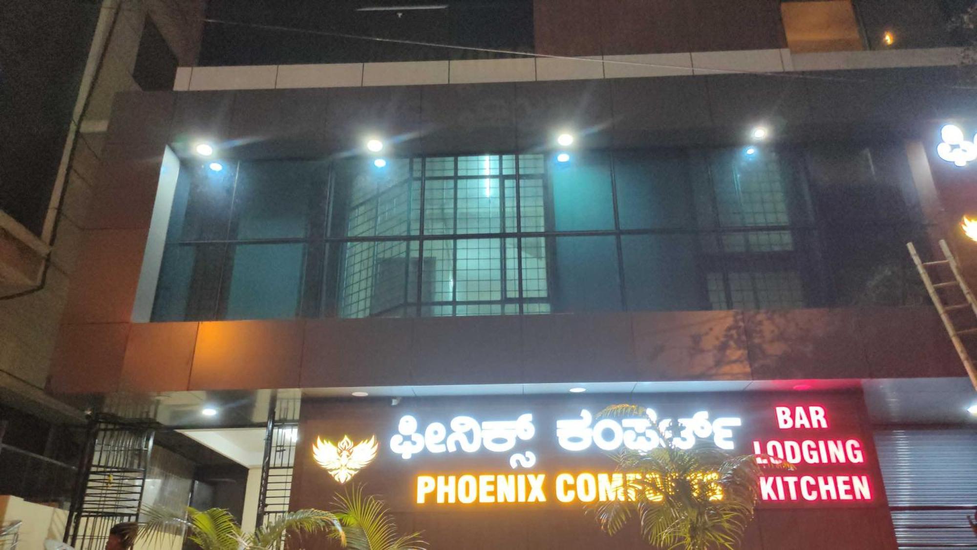 O Phoenix Comforts Hotel Bangalore
