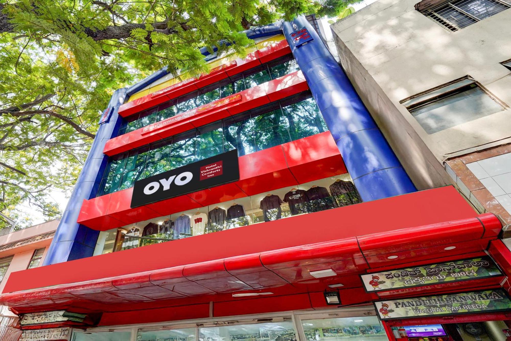Hotel O Vishranthi Comforts Bangalore