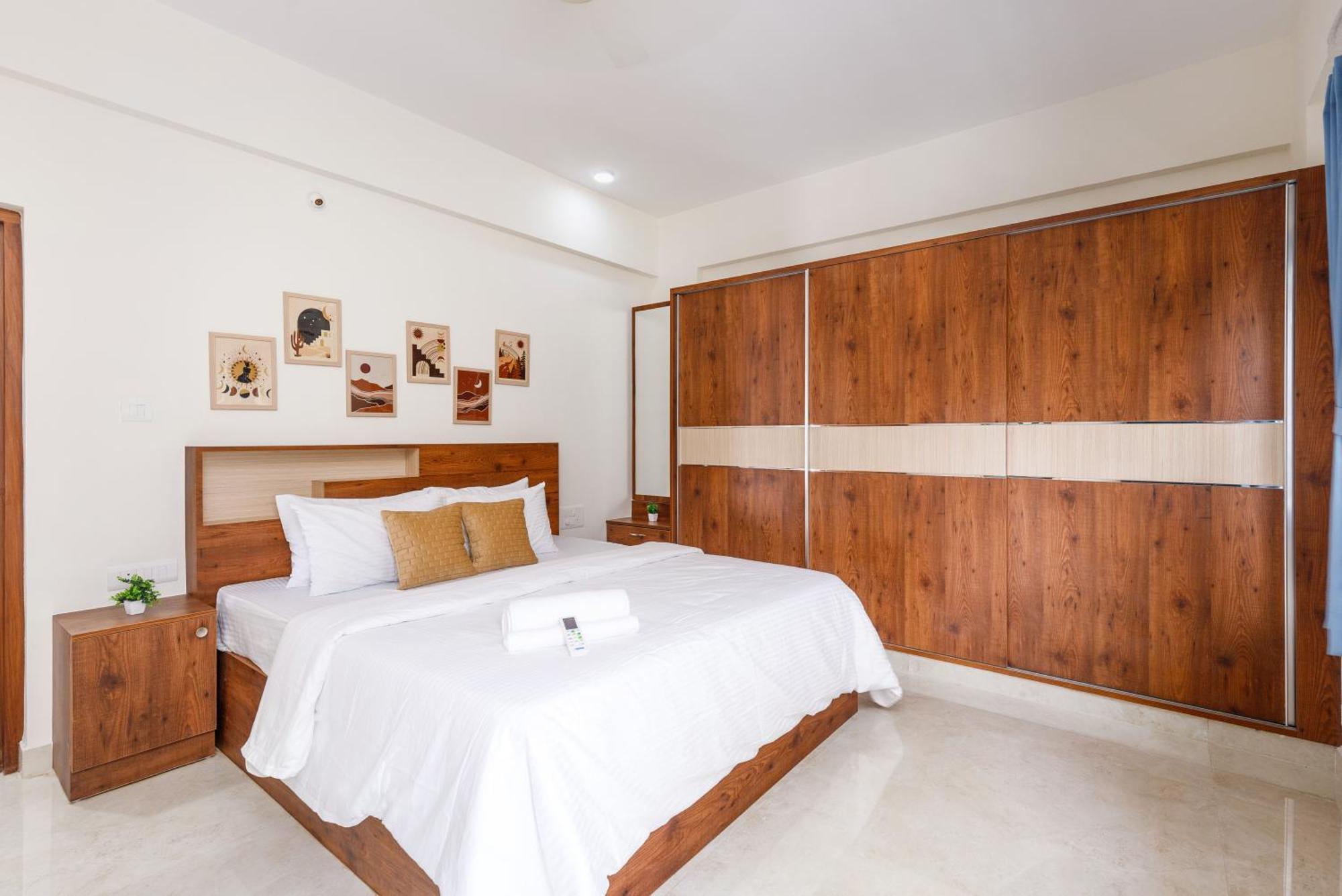 Obs Serviced Hsr Layout Apartment Bangalore