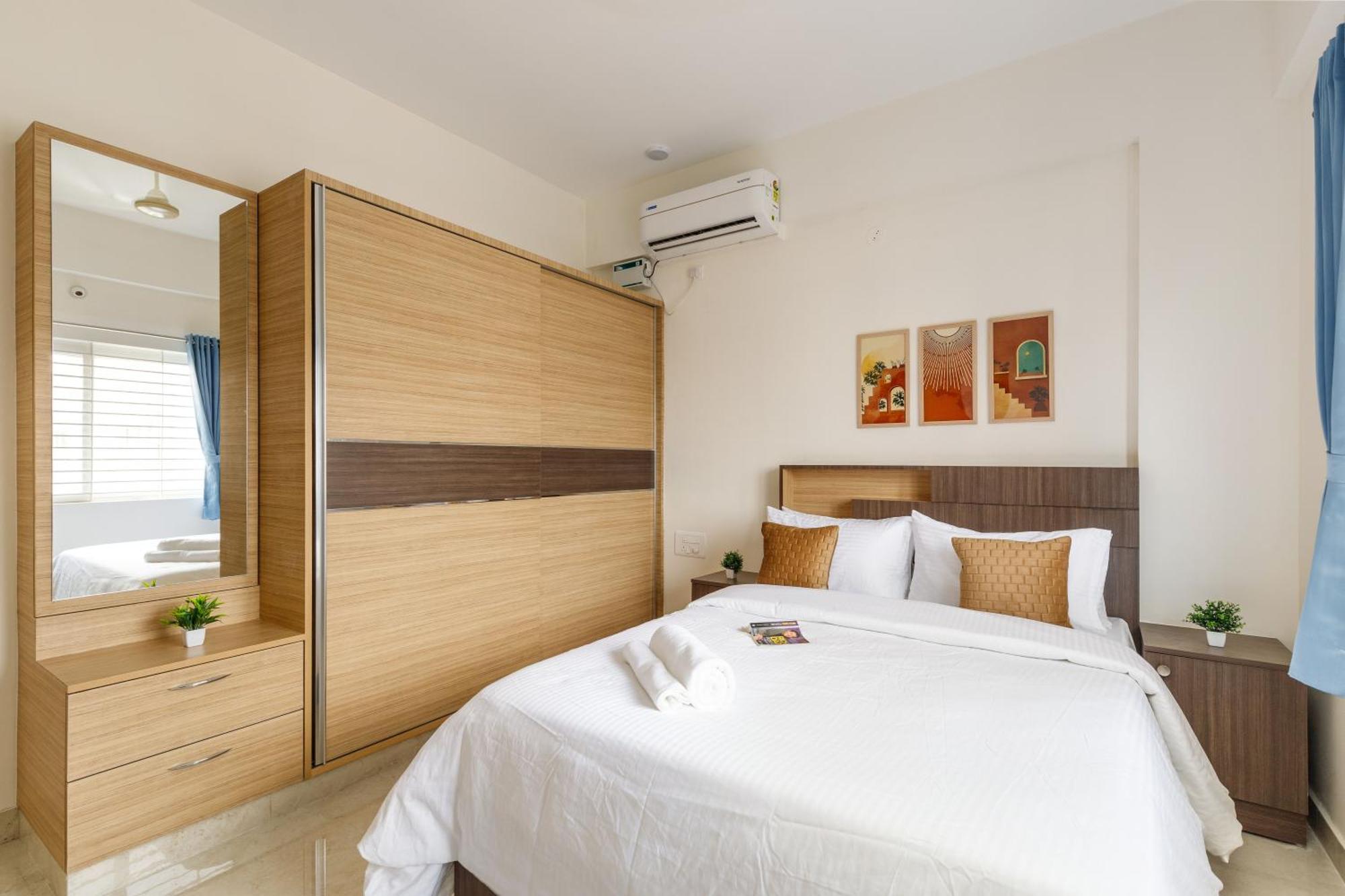 Obs Serviced Hsr Layout Apartment