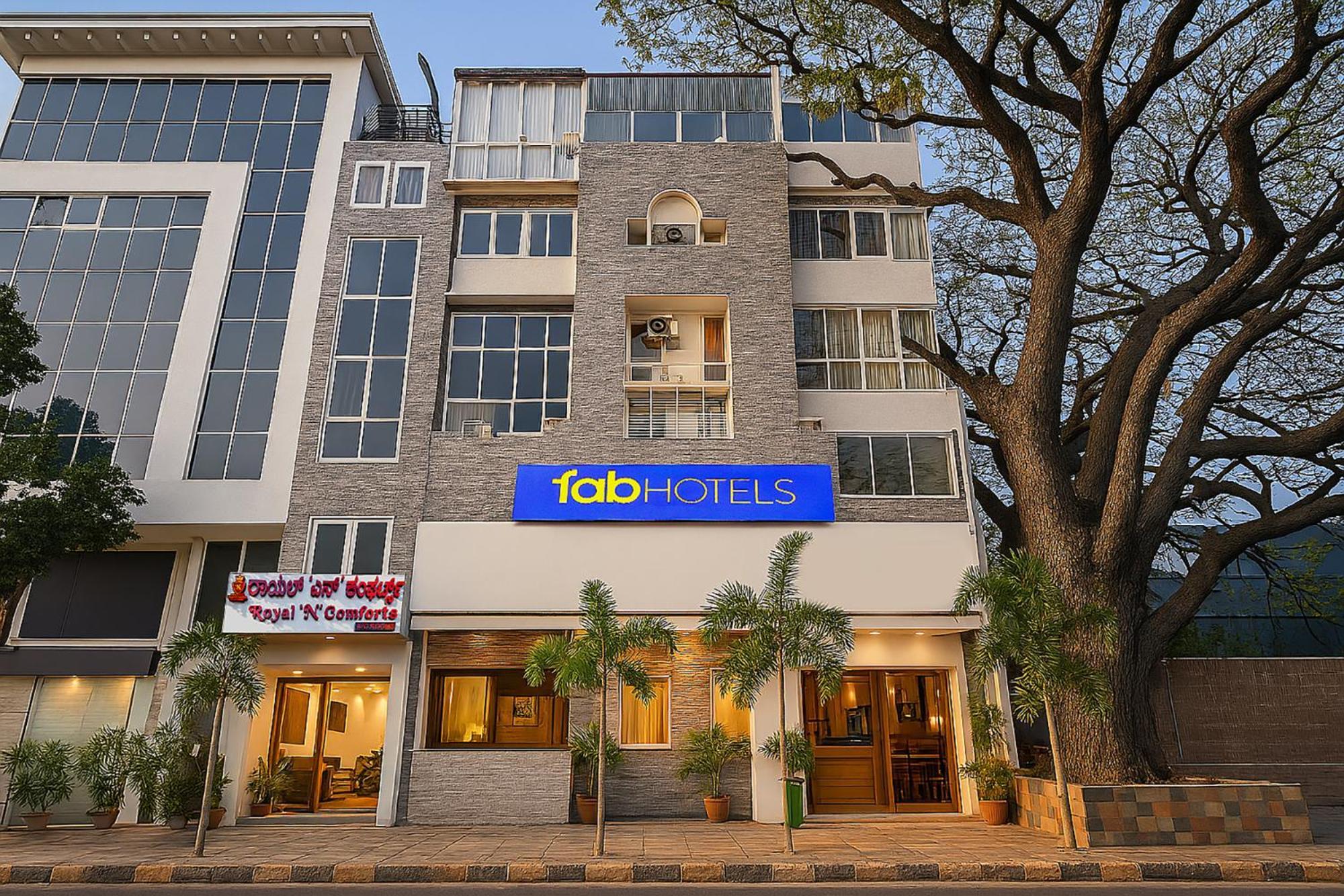 Fabexpress Royal N Comforts - Nr Shivoham Shiva Temple Hotel