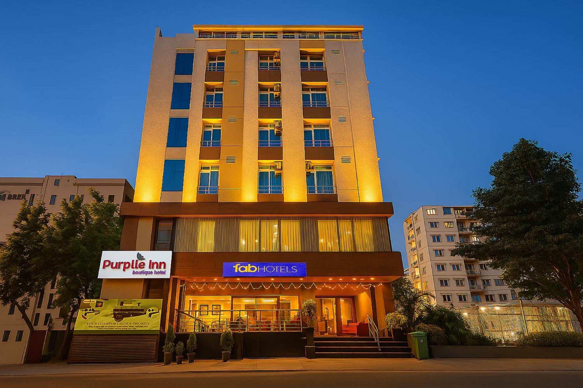 Hotel Fabhotel Purplle Inn - Nr Doddanakundi 3*