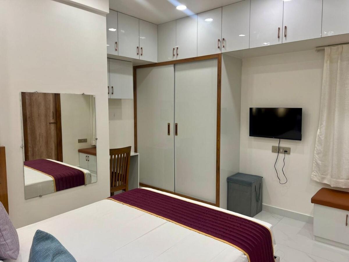 Private Luxury 1 Bhk With Ac And 2 Bath At Brookfield *
