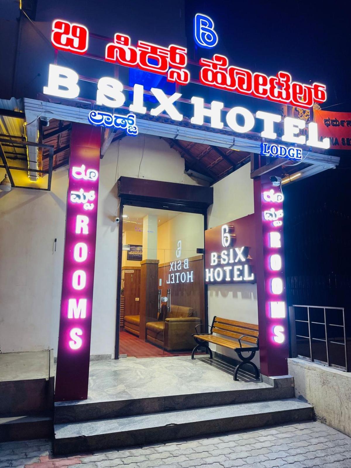 B Six 3* Bangalore