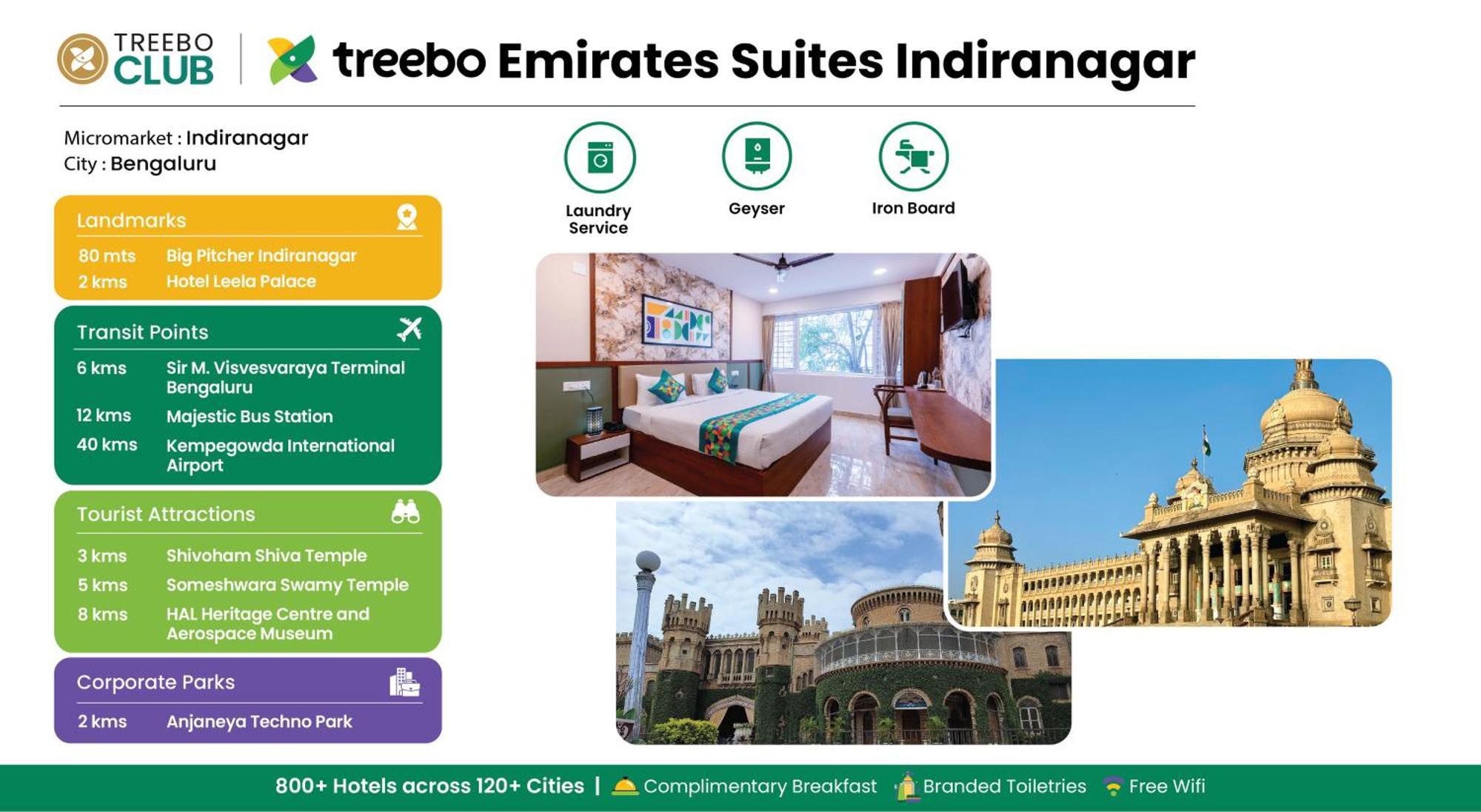 Treebo Emirates Indiranagar Hotel