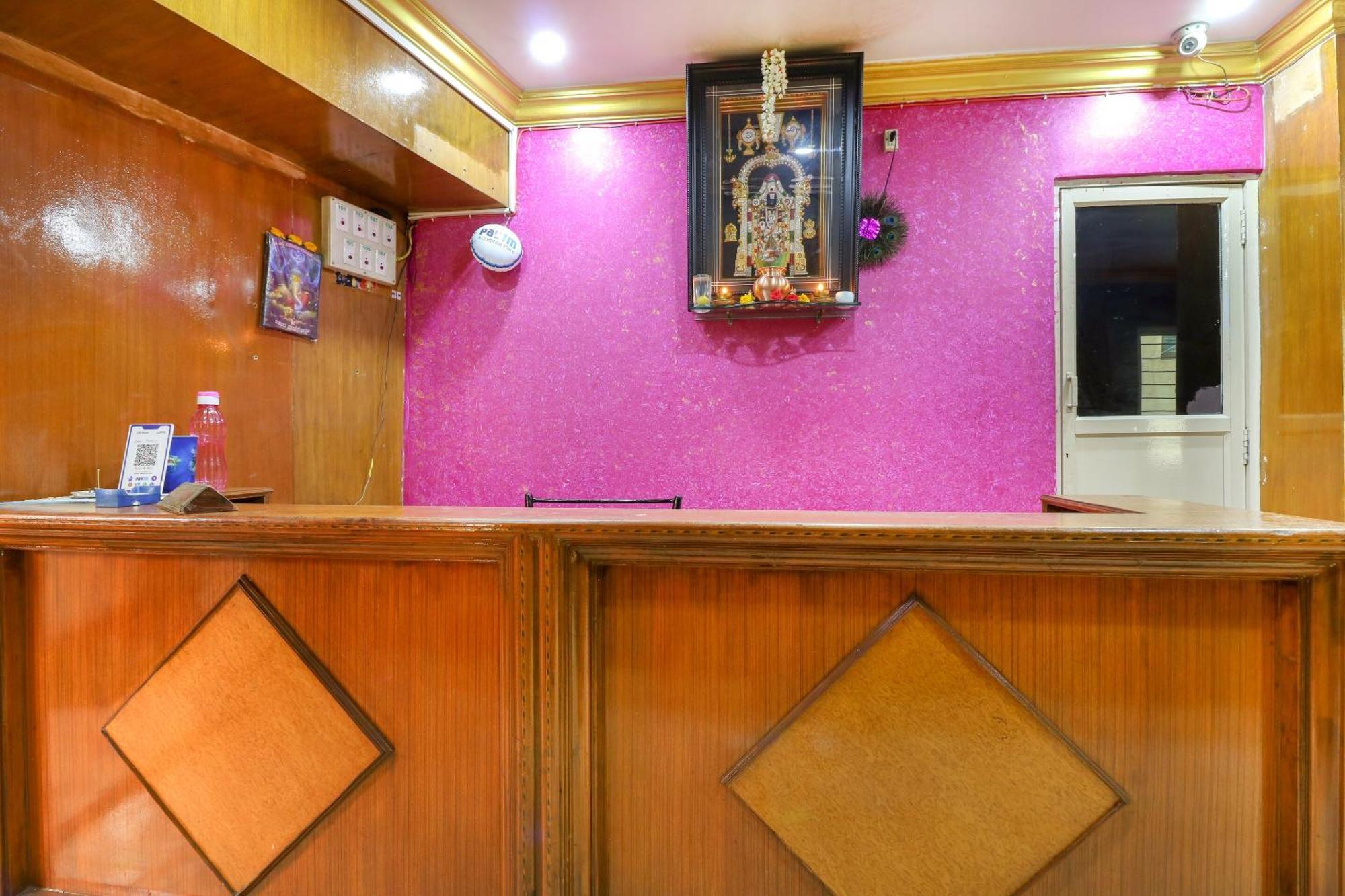 Hotel Spot On Balaji Residency Near Yeshwantupur Railway Station 2*
