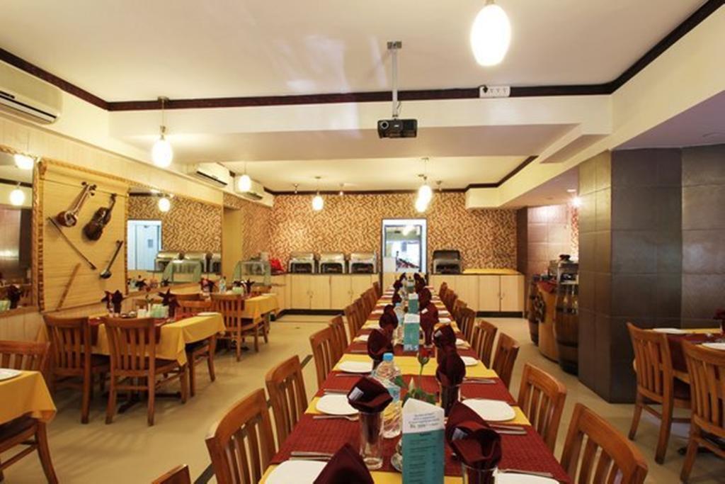 Hotel Ramanashree Brunton Bangalore