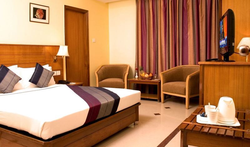 Hotel Ramanashree Brunton Bangalore