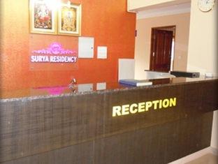 Hotel Surya Residency Majestic Bangalore