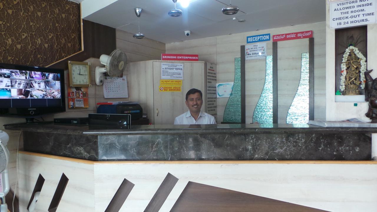 Hotel Adarsh Palace Bangalore