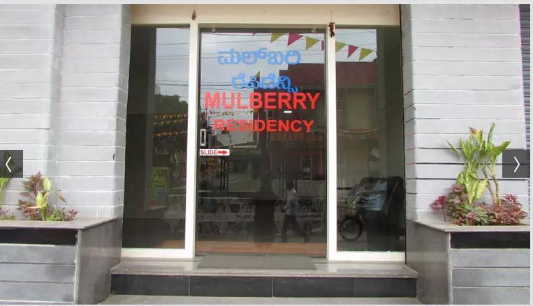 Mulberry Residency Hotel Bangalore
