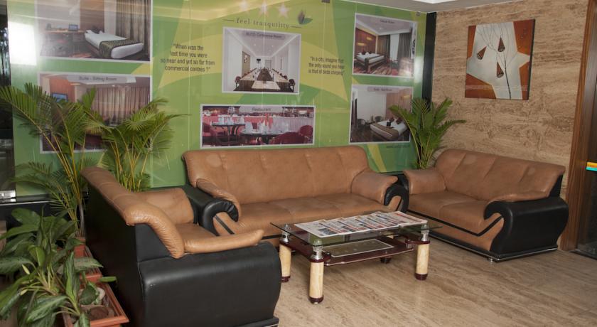 Hotel Centre Residency Bangalore