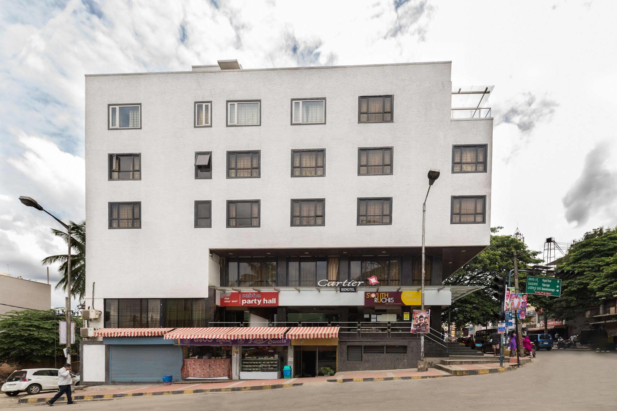 Hotel Cartier Biznotel Bangalore