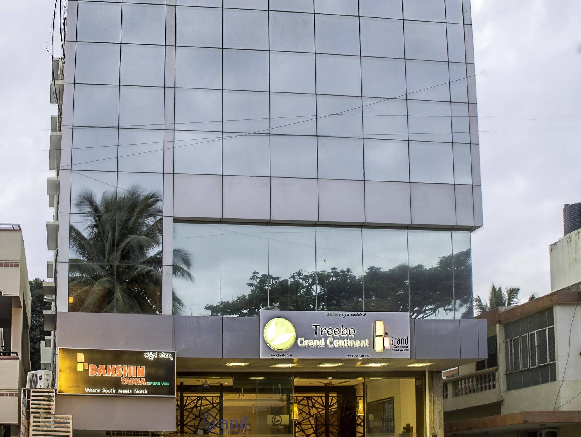 Treebo Grand Continent 3* Bangalore