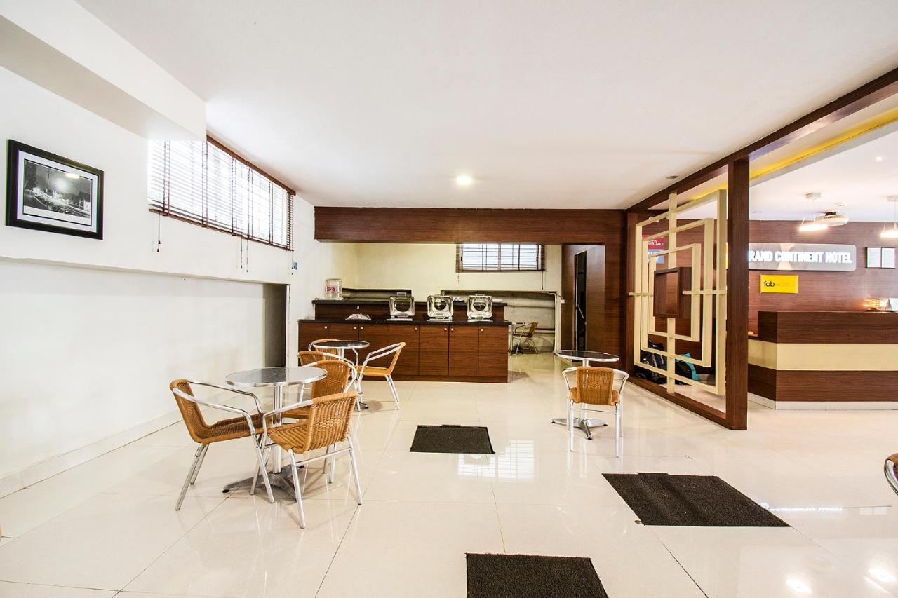 Hotel Fabhotel Grand Continent Jp Nagar Bangalore