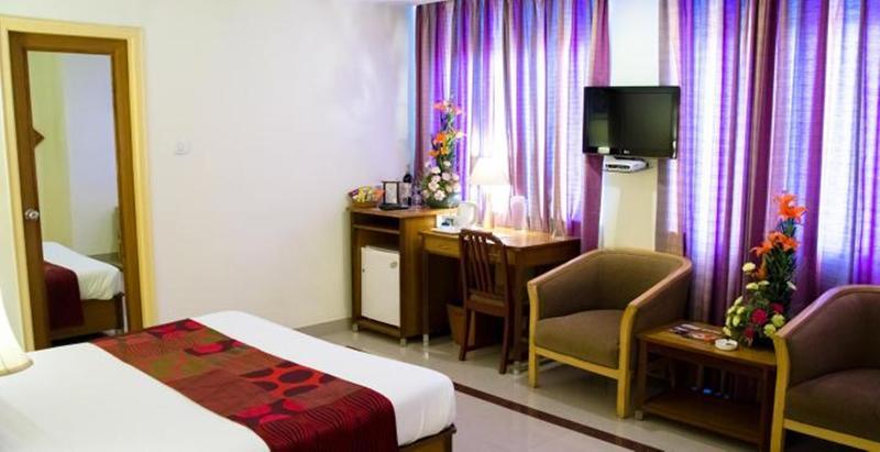 Hotel Ramanashree Brunton