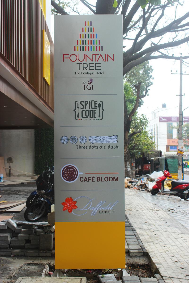 Fountain Tree By Tgi 3* Bangalore