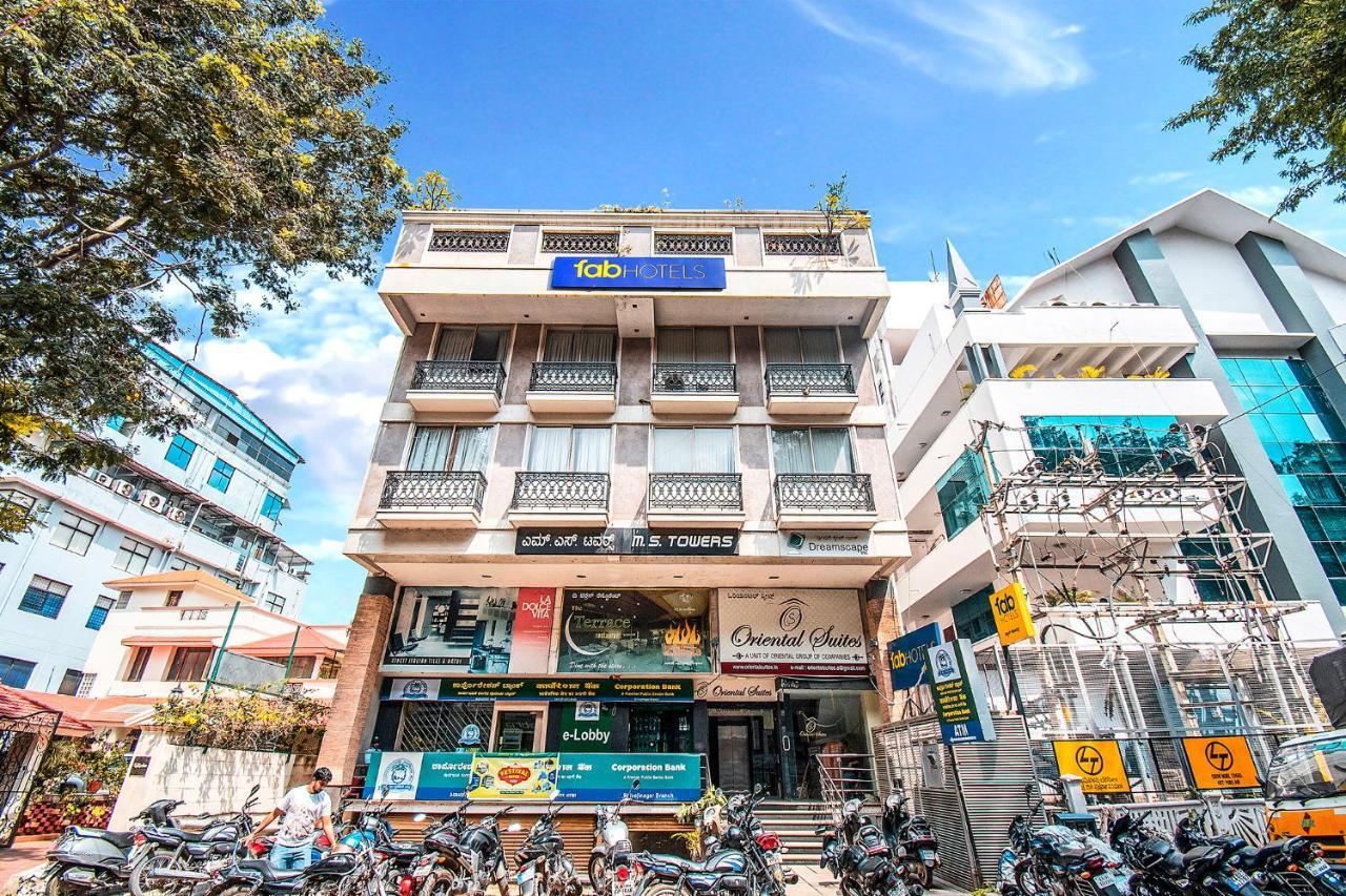 Hotel Fabhotel Oriental Mg Road Bangalore