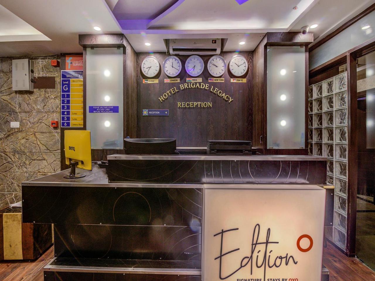 Edition O 30045 Legacy Brigade Road Hotel Bangalore