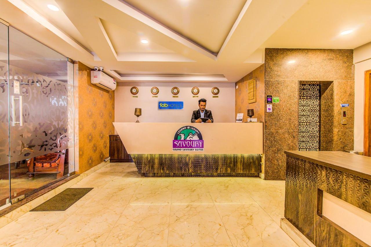Fabhotel Grand Savoury Frazer Town Bangalore